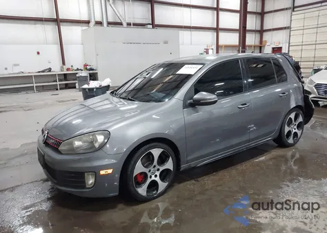 2012 Volkswagen Gti 4-Door z USA, uszkodzony, nr VIN WVWHD7AJ0CW345991